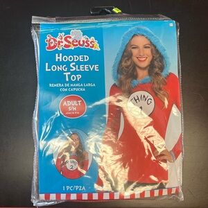 Dr. Seuss Hooded Long Sleeve Top Women’s Small/Medium. Vintage! Perfect Cond.!